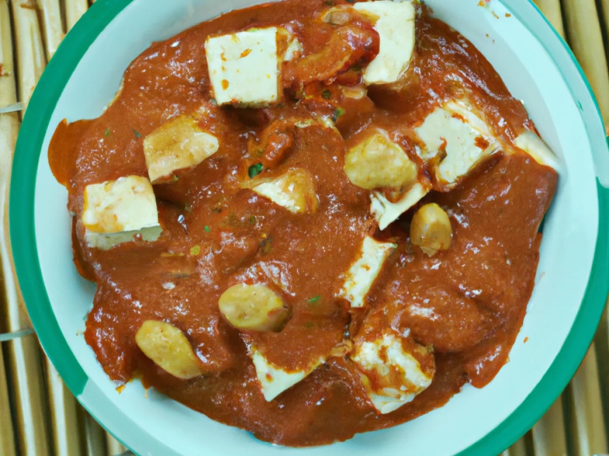 Tofu Kaju Makhani Tofu Kaju Makhani