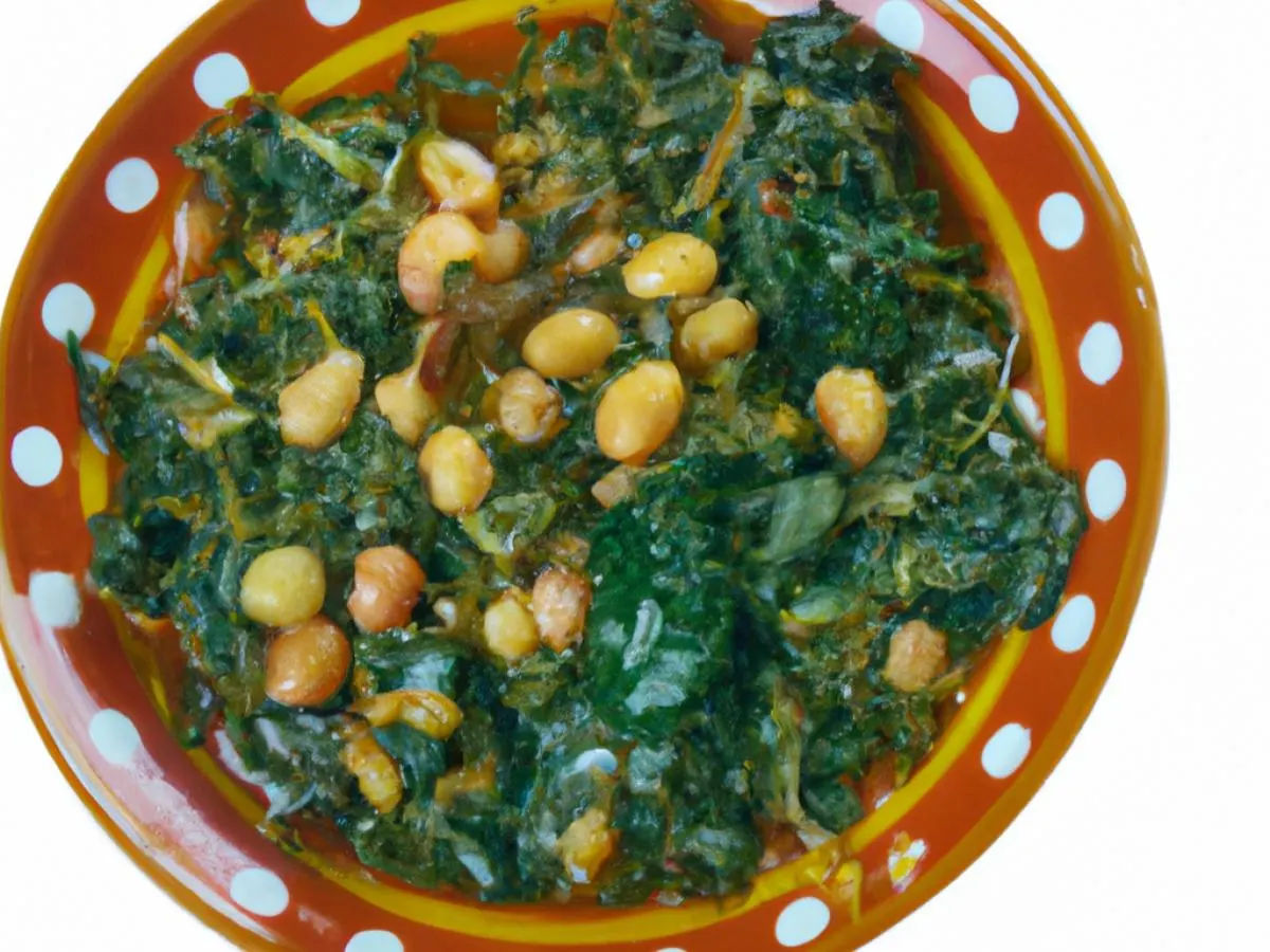 Palak Chana Palak Chana