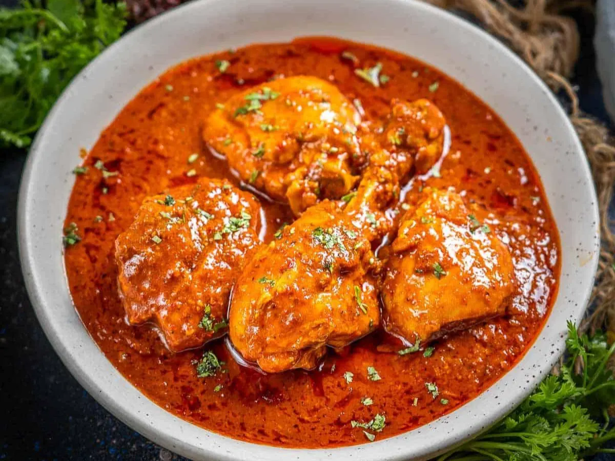 Chicken Vindaloo Chicken Vindaloo