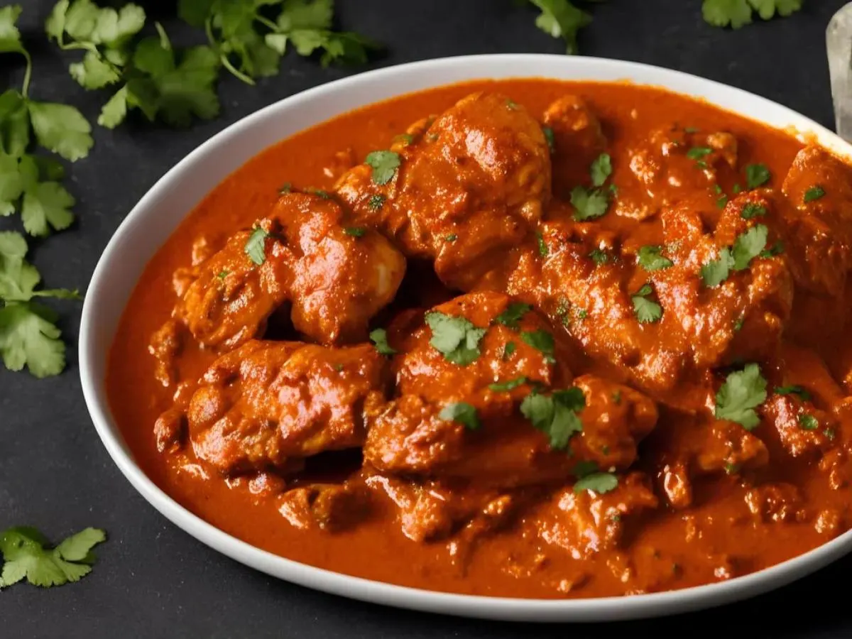 Chicken Madras Curry Chicken Madras Curry