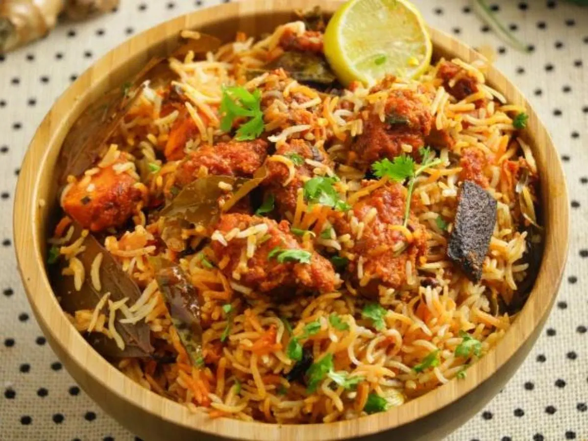 Chicken Biryani Chicken Biryani