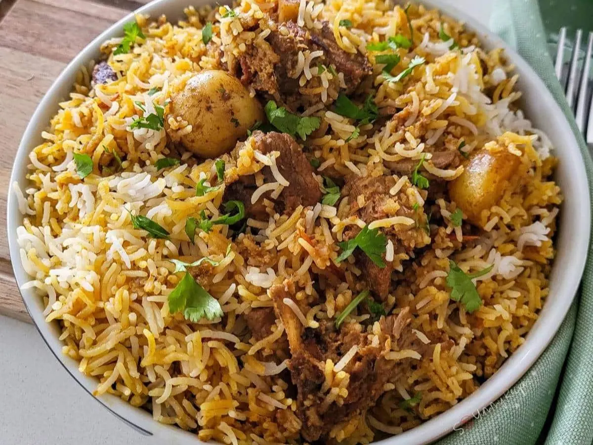Lamb Biryani Lamb Biryani