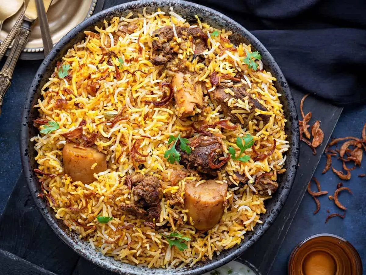 Goat Biryani Goat Biryani