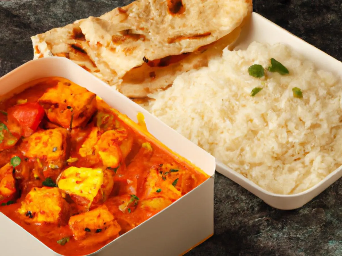 Paneer Tikka Masala Box Paneer Tikka Masala Box