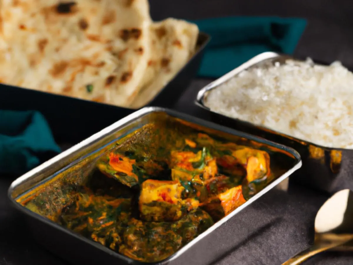 Saag Paneer Box Saag Paneer Box