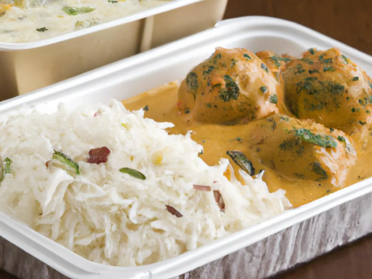 Malai Kofta Box Malai Kofta Box