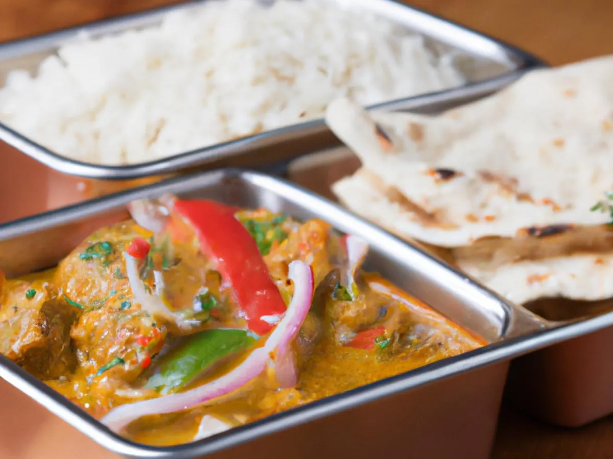 Lamb Tikka Masala Box Lamb Tikka Masala Box