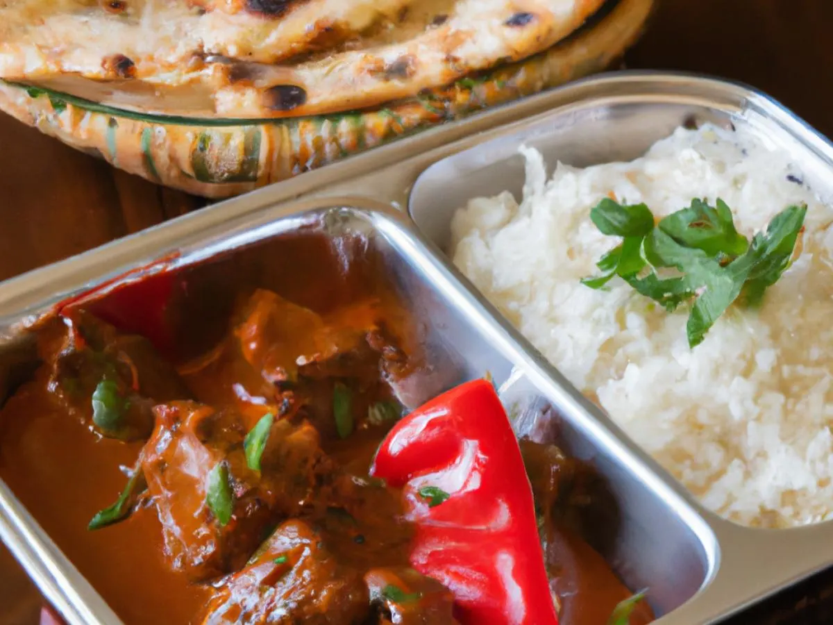 Goat Tikka Masala Box Goat Tikka Masala Box