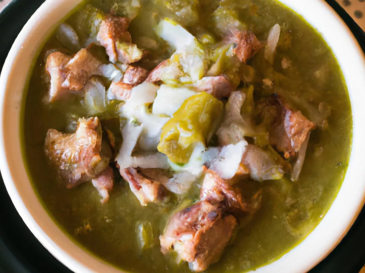 Chile Verde Chile Verde