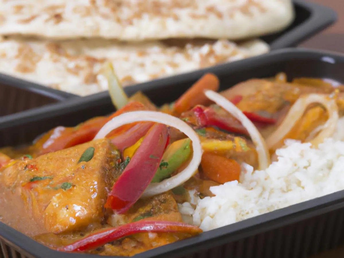 Fish Tikka Masala Box Fish Tikka Masala Box