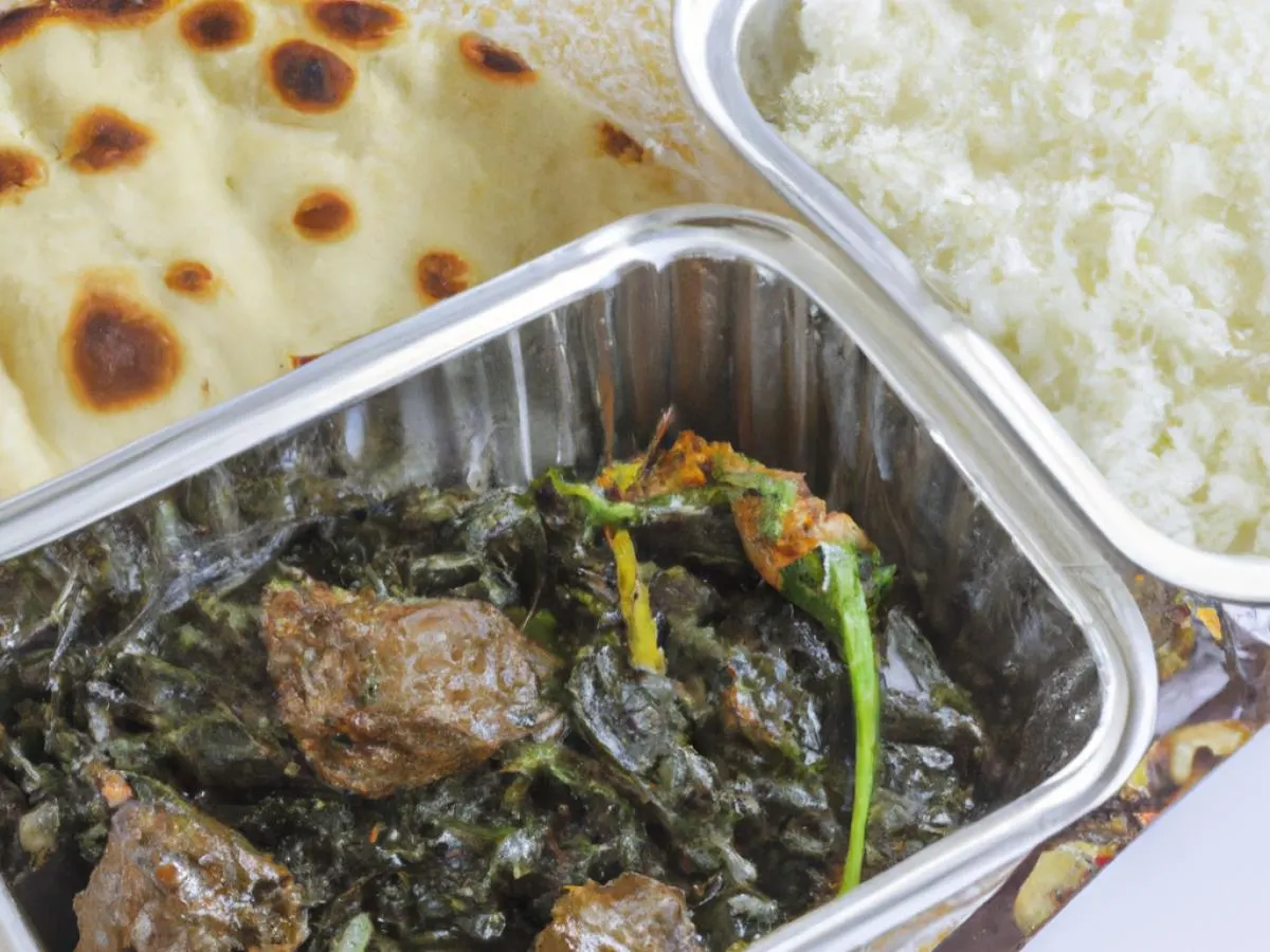 Goat Saag Box Goat Saag Box