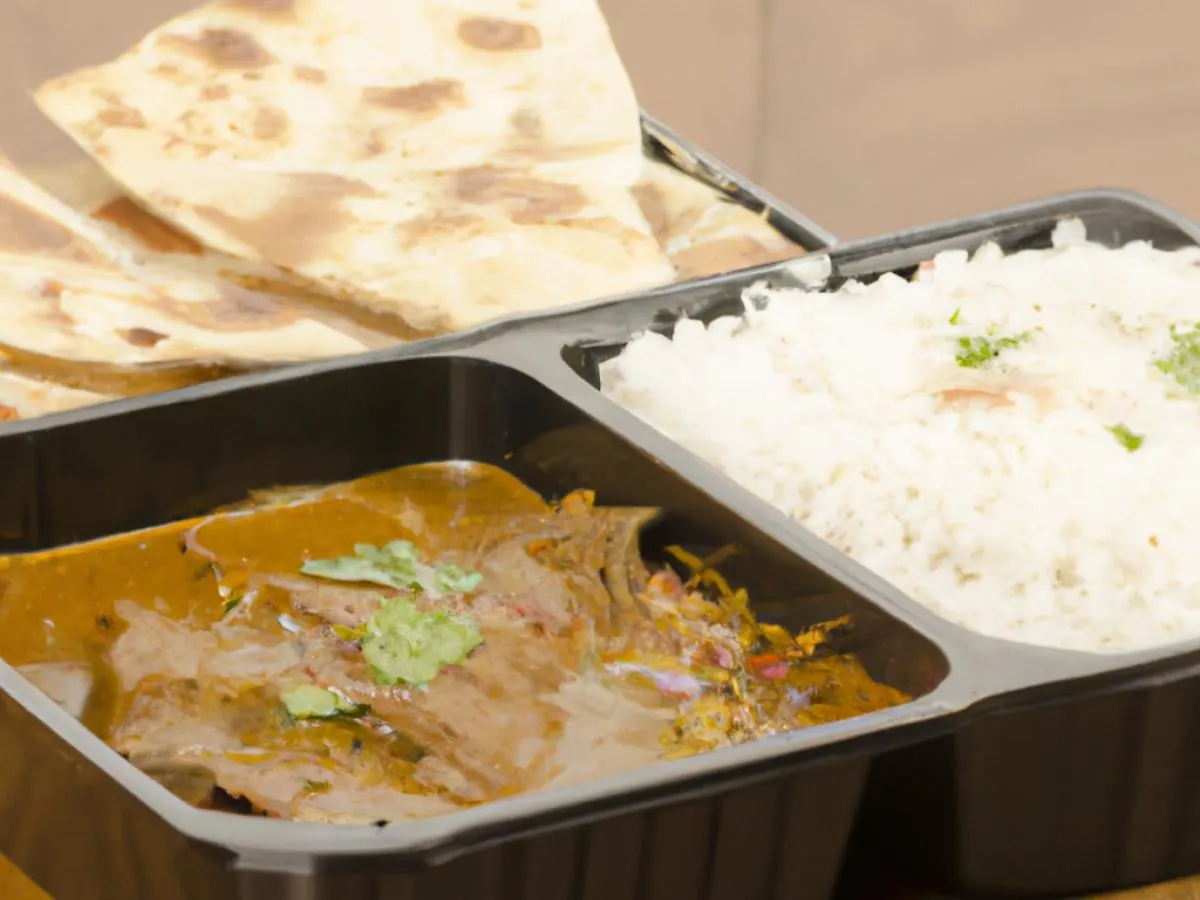 Lamb Curry Box Lamb Curry Box
