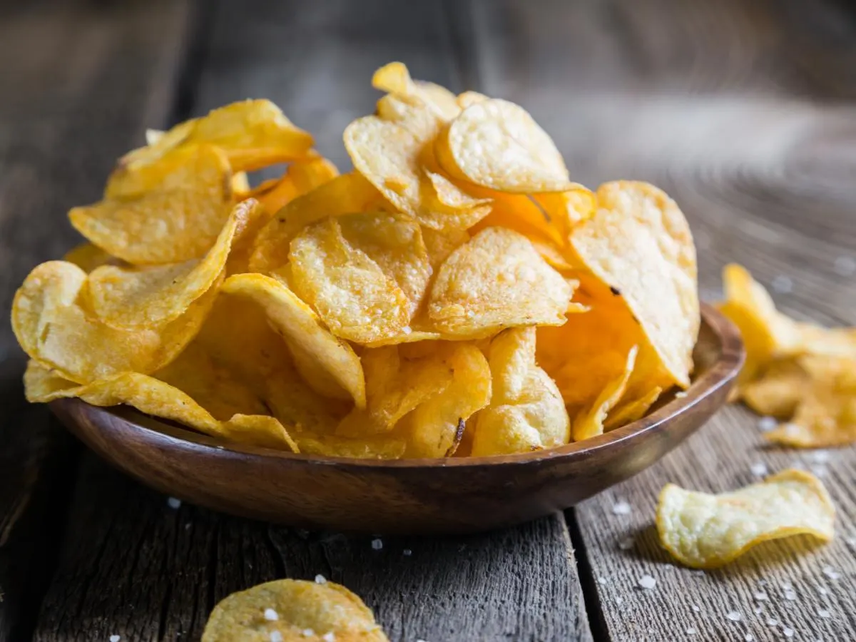 Salt and Pepper Potato Chips Salt and Pepper Potato Chips