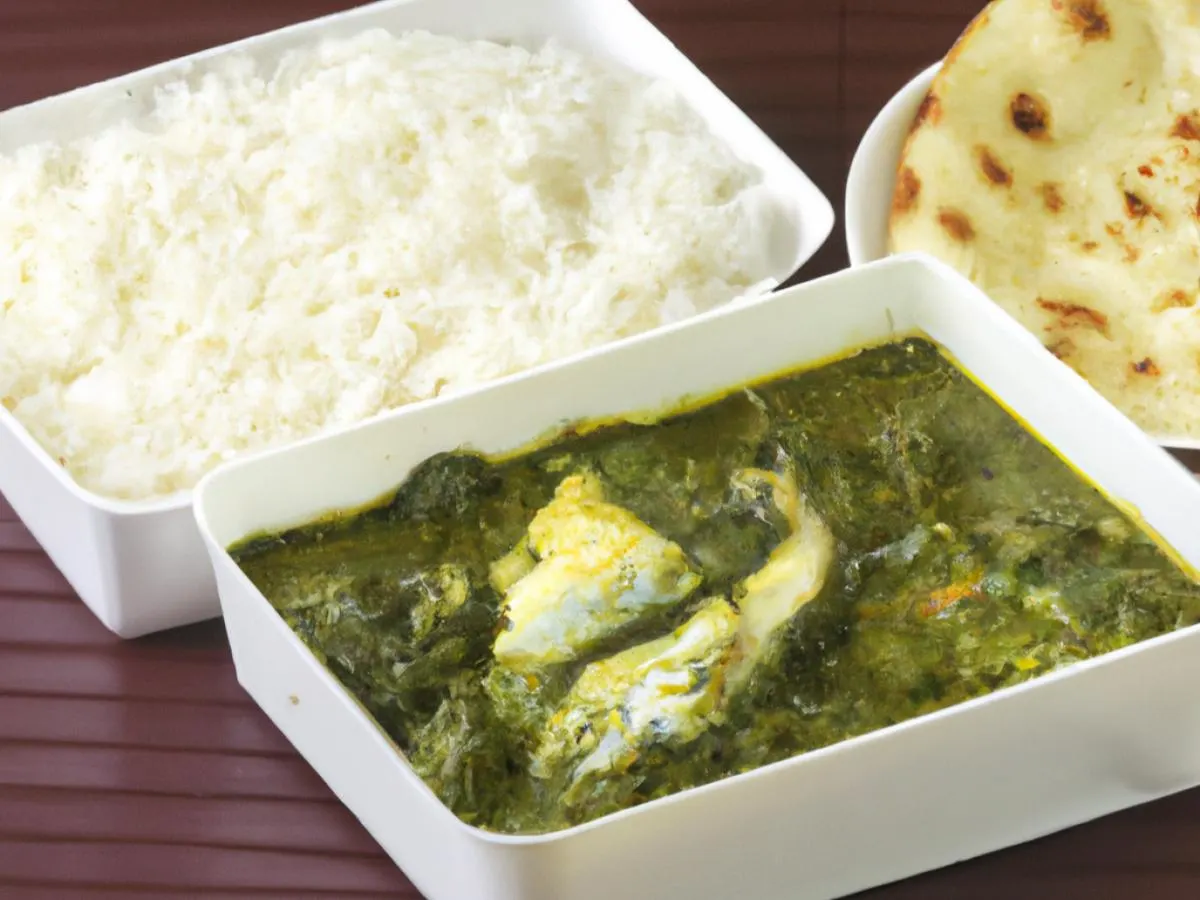 Fish Saag Box Fish Saag Box