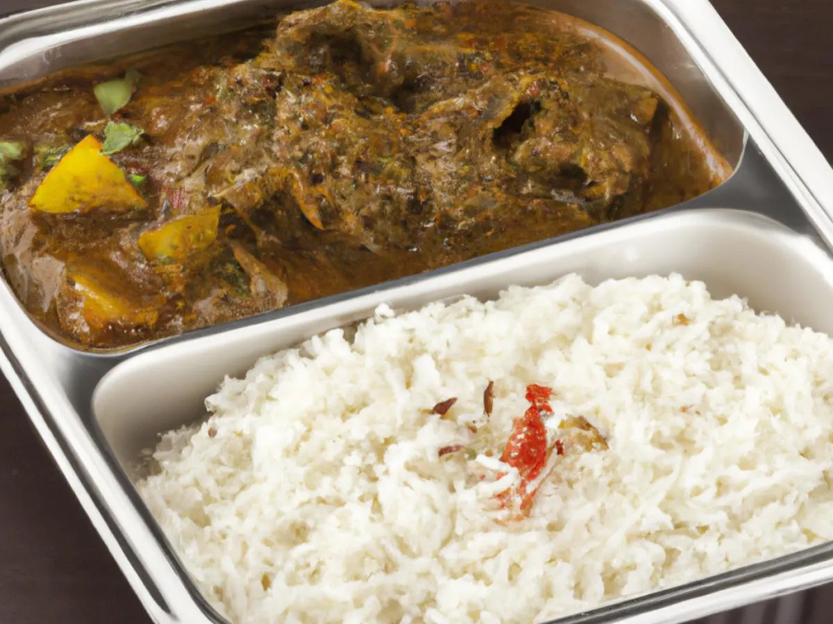Goat Curry Box Goat Curry Box