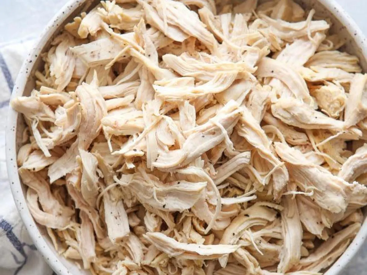 Shredded Chicken Shredded Chicken