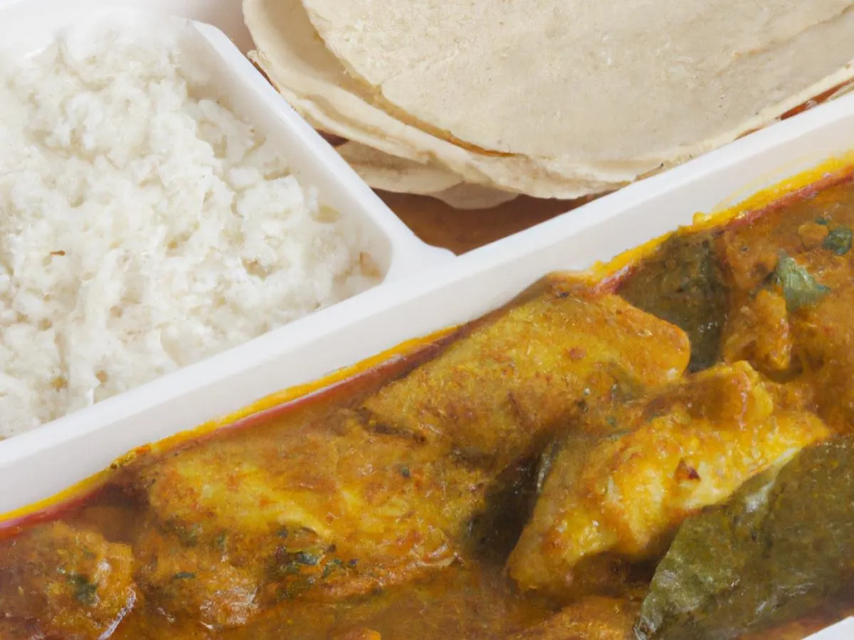 Fish Curry Box Fish Curry Box