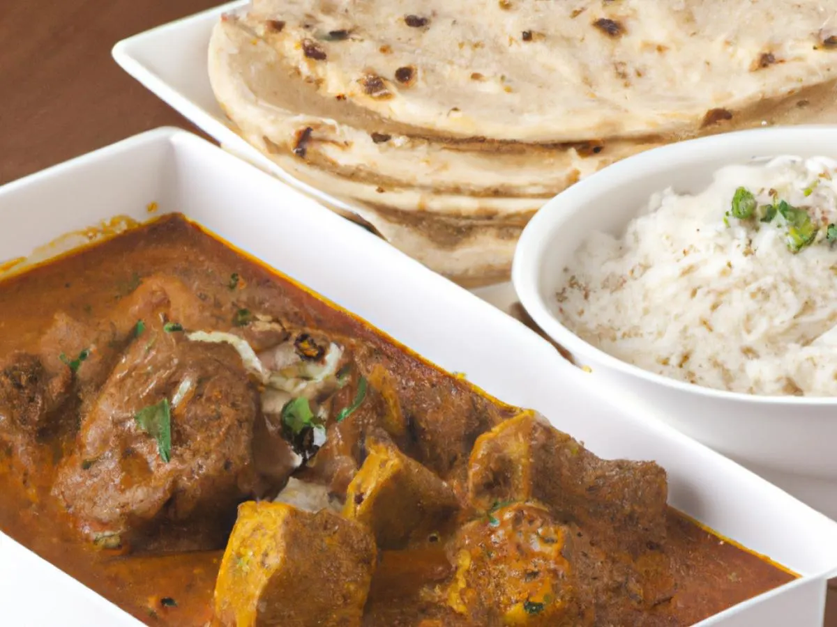 Lamb Vindaloo Box Lamb Vindaloo Box