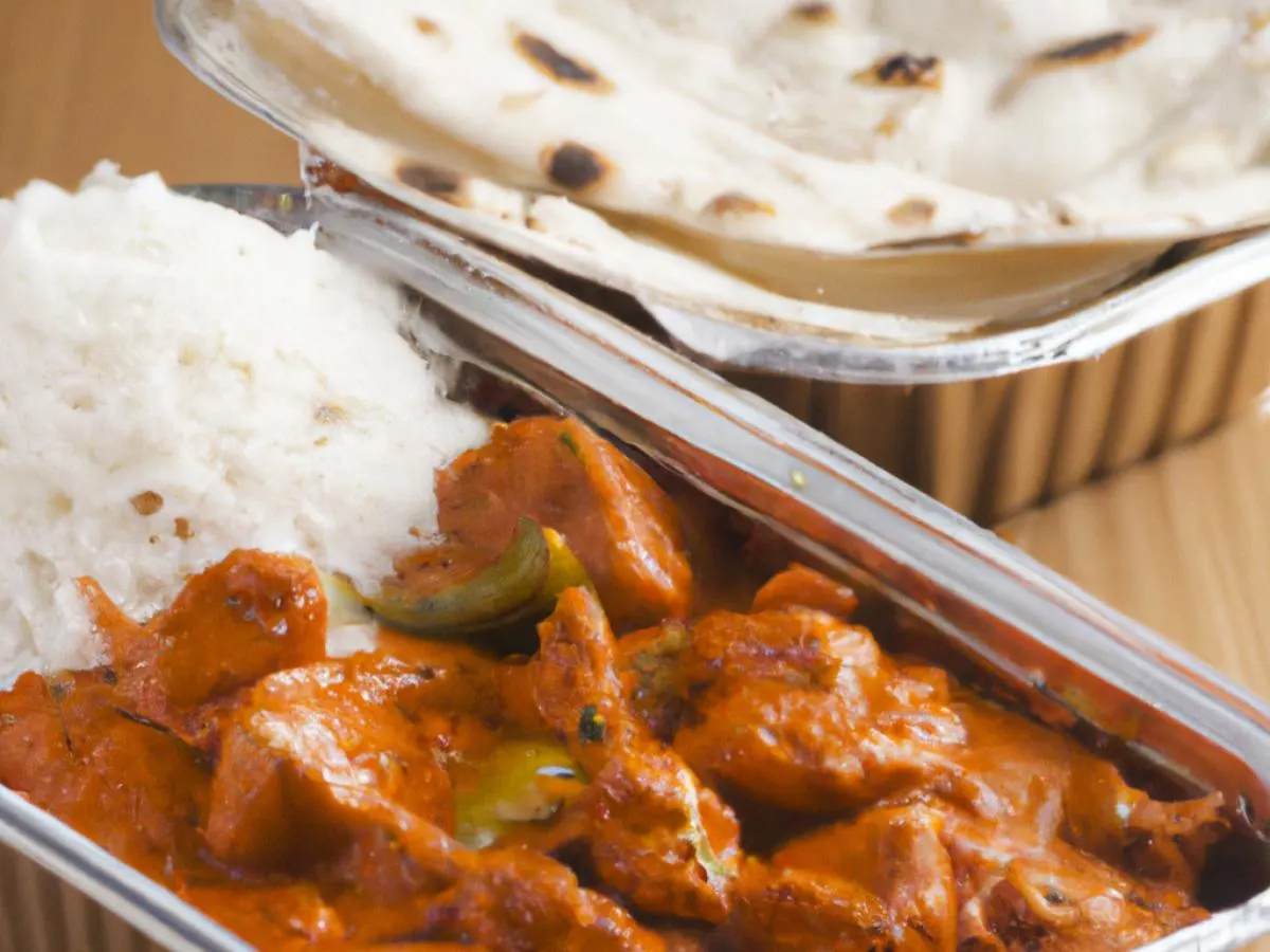 Chicken Tikka Masala Box Chicken Tikka Masala Box