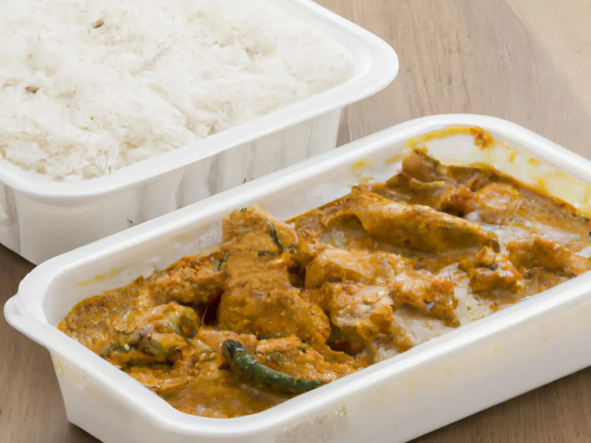 Chicken Korma Box Chicken Korma Box