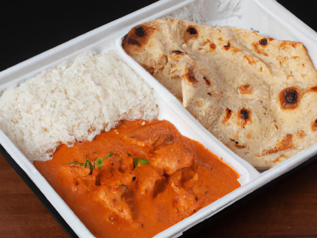 Butter Chicken Box Butter Chicken Box
