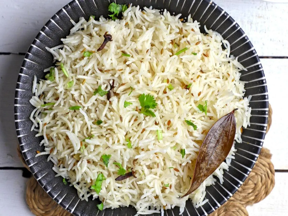 Jeera Lemon Rice Jeera Lemon Rice