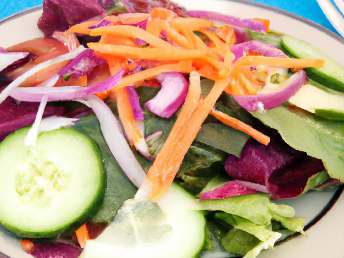 Green Salad Green Salad