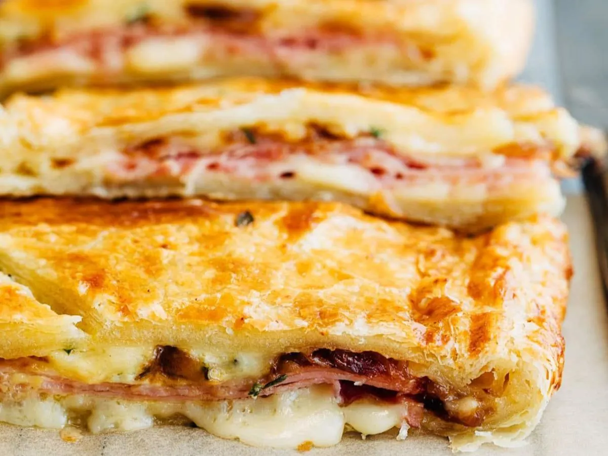 Ham & Cheese Pastry Ham & Cheese Pastry