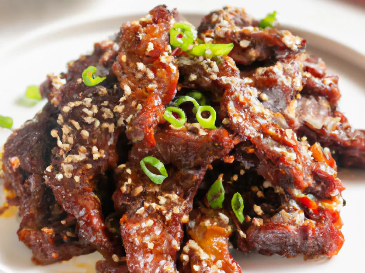 Sesame Beef Sesame Beef