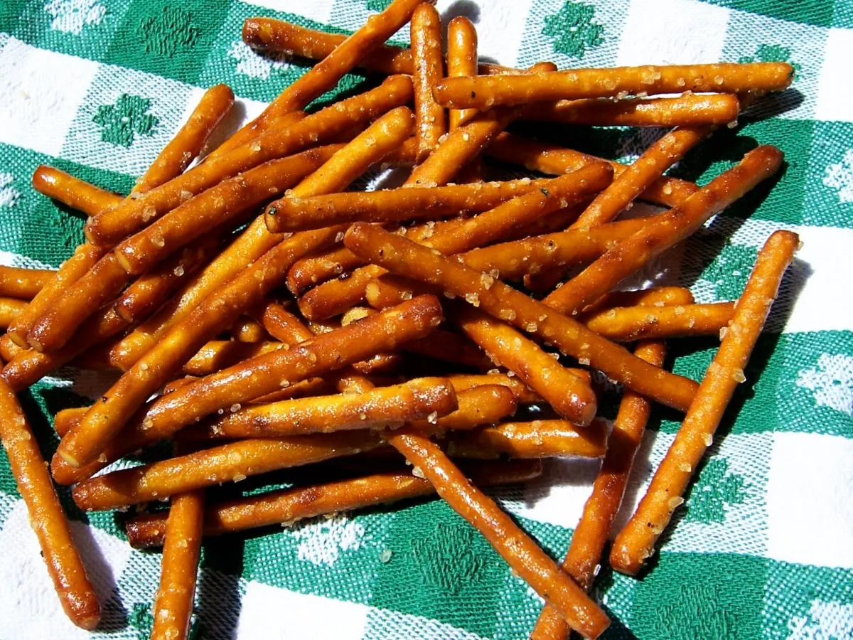 Pretzel Sticks Pretzel Sticks