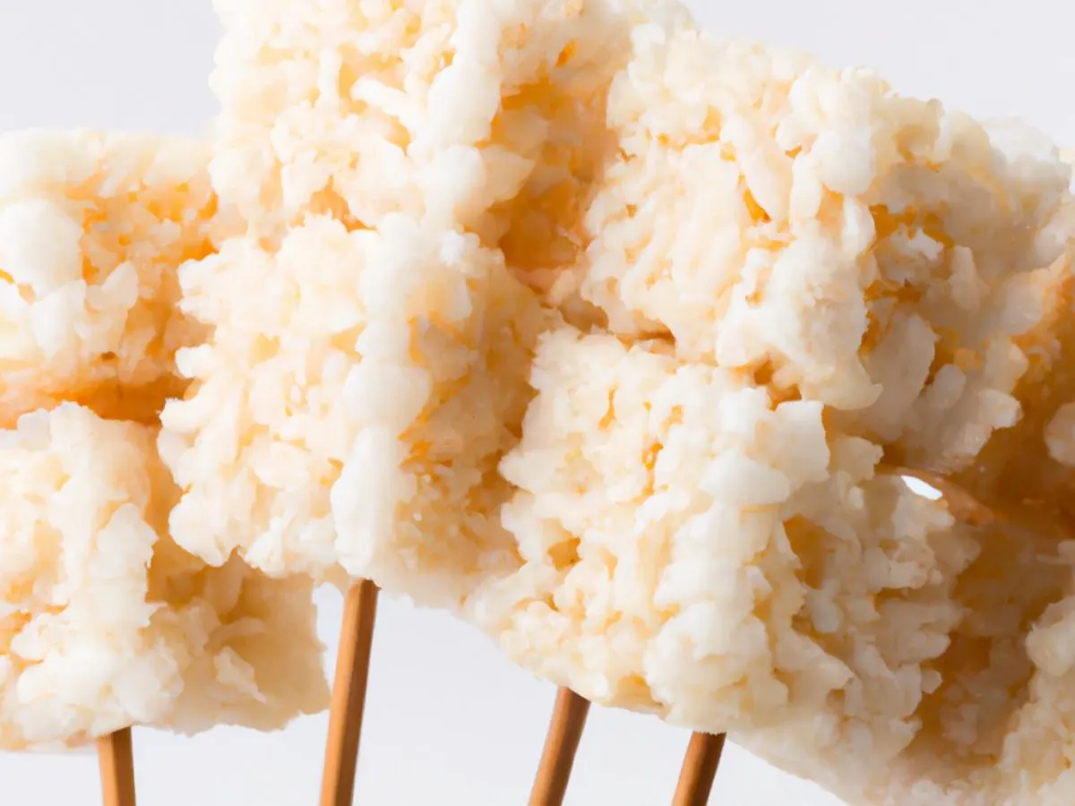 Rice Krispy Treats (On Skewer) Rice Krispy Treats (On Skewer)