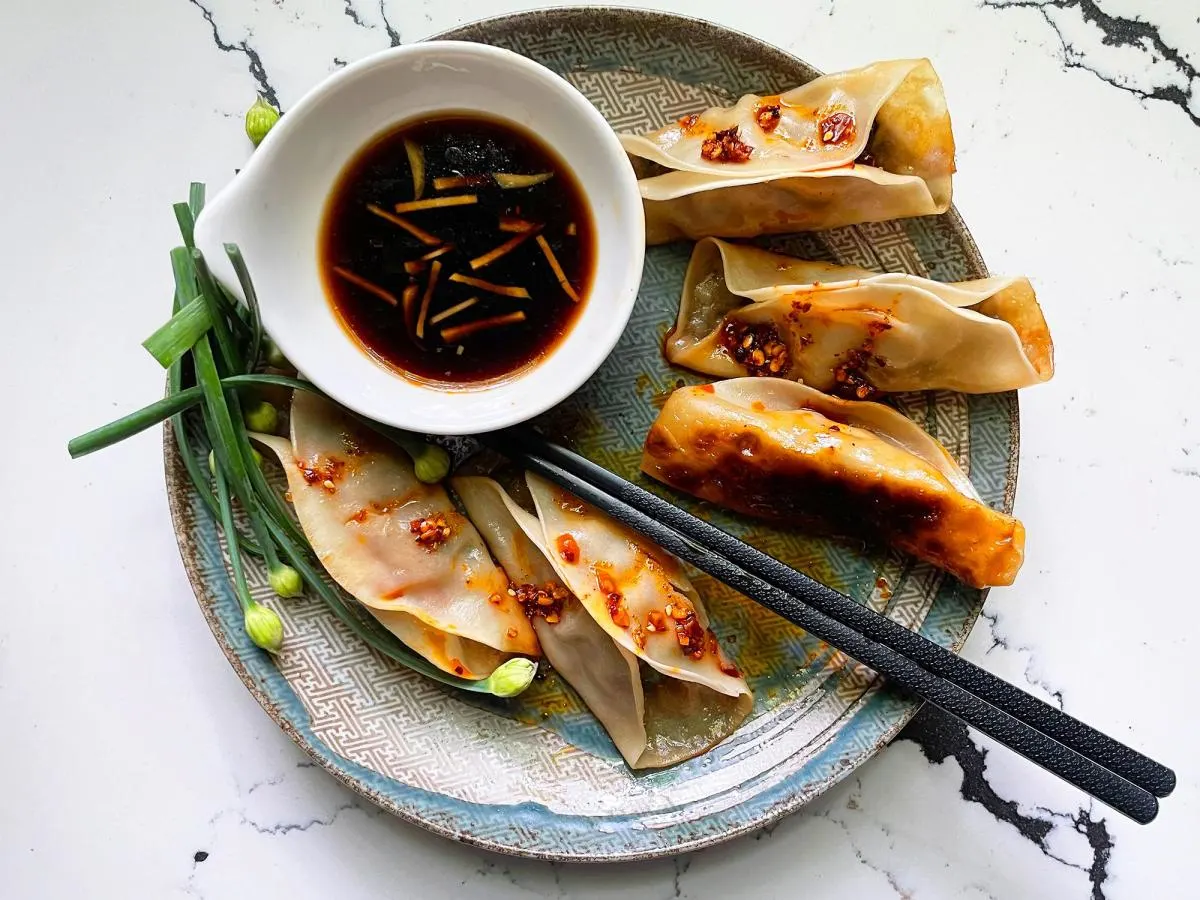 Pan Fried Gyoza