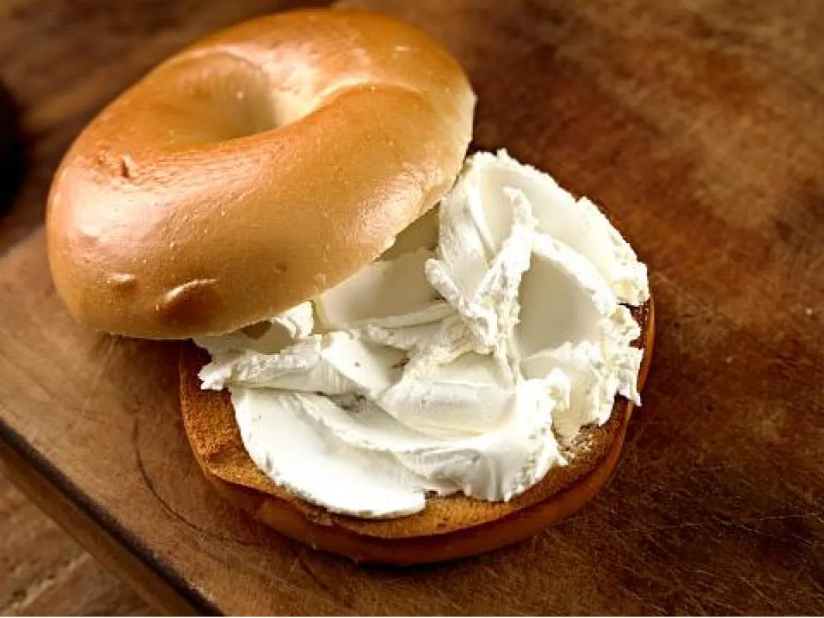 Bagel & Cream Cheese Bagel & Cream Cheese