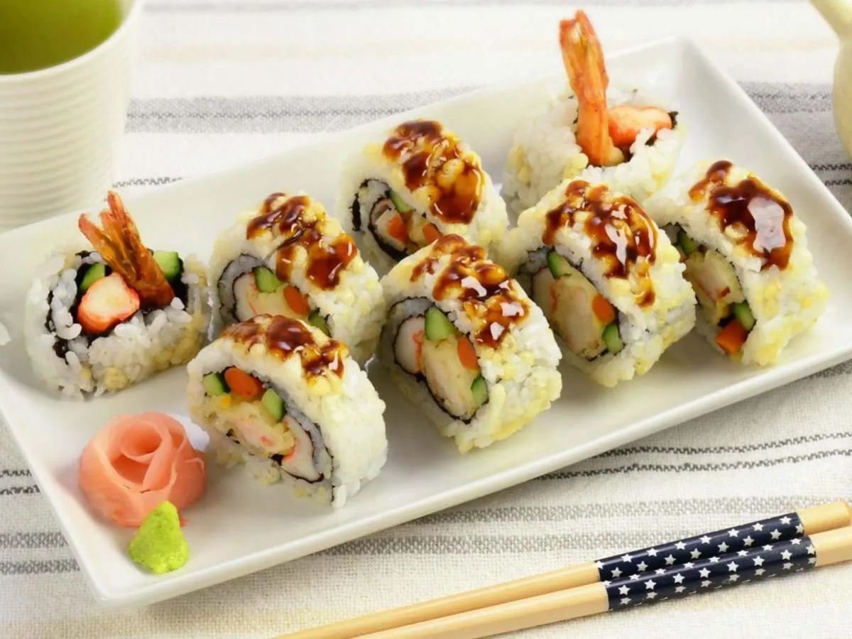Shrimp Tempura Roll