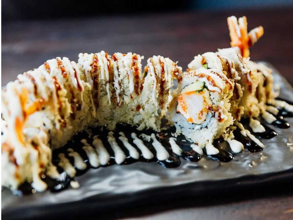 Double Crunch Roll