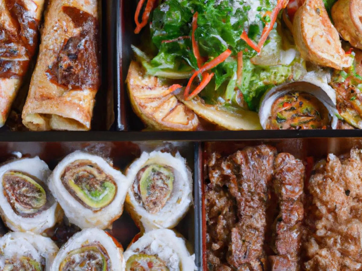 Beef Bulgogi Bento
