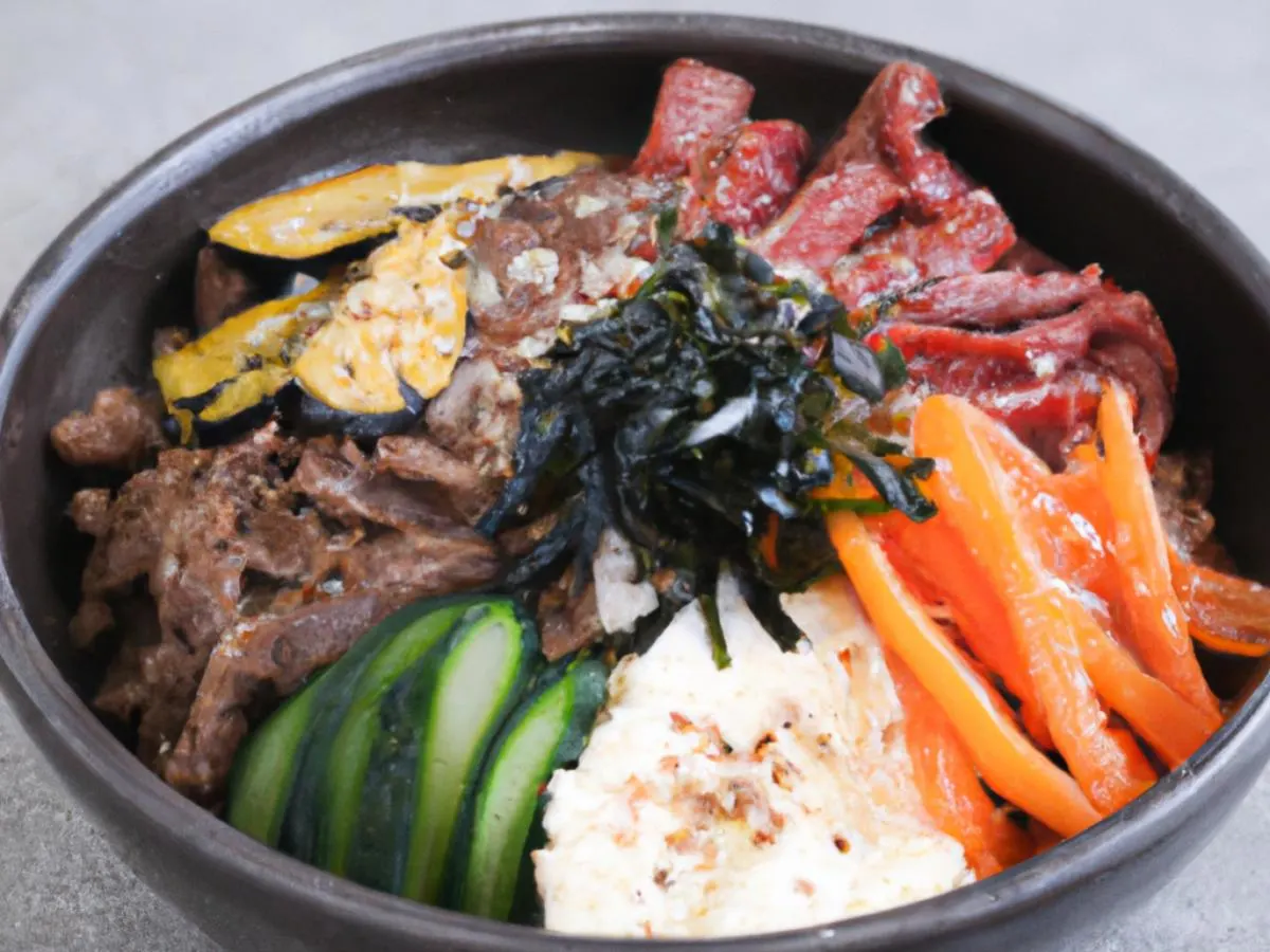 Beef Bulgogi Bowl with Grilled Veggies