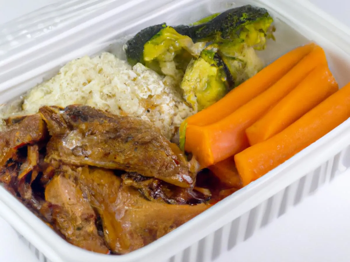 Chicken Adobo with Jasmine Rice and Sauteed Vegetables Chicken Adobo with Jasmine Rice and Sauteed Vegetables