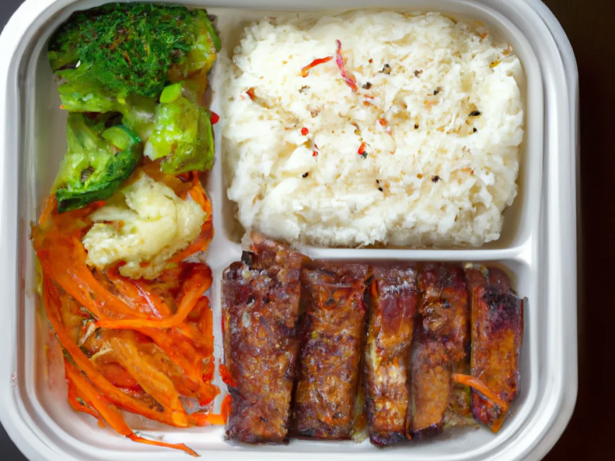 Pork Liempo with Jasmine Rice and Sauteed Vegetables Pork Liempo with Jasmine Rice and Sauteed Vegetables