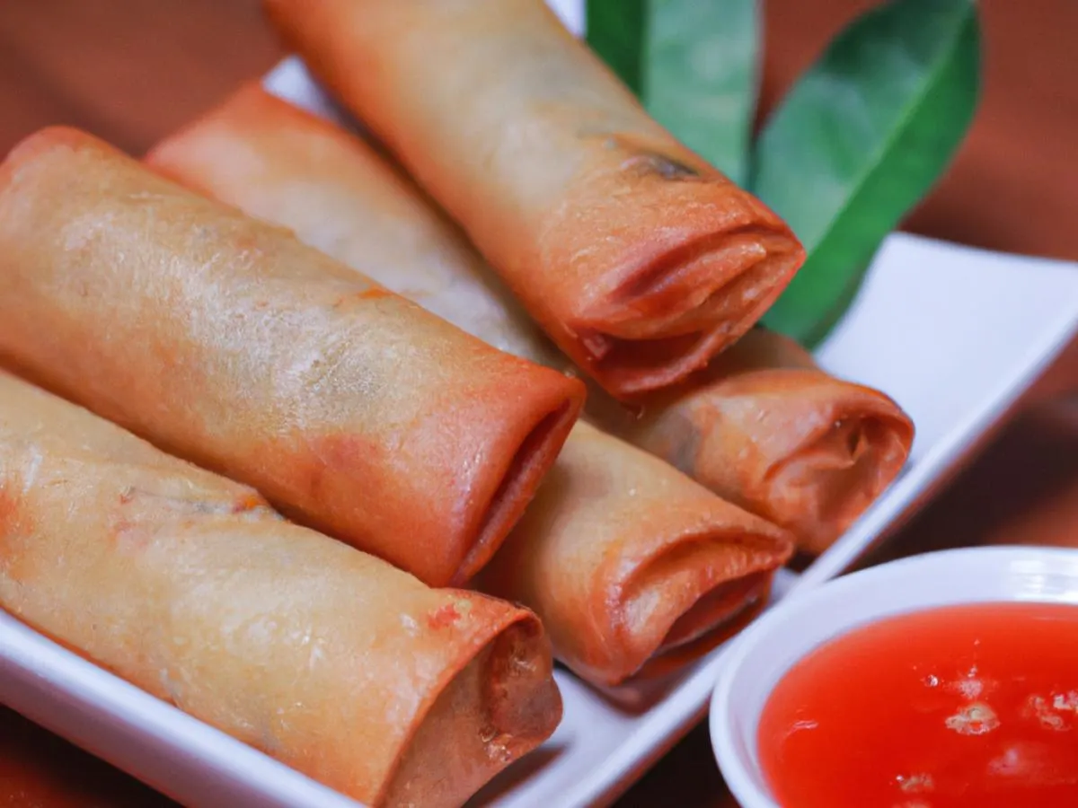 Lumpiang Shanghai Lumpiang Shanghai