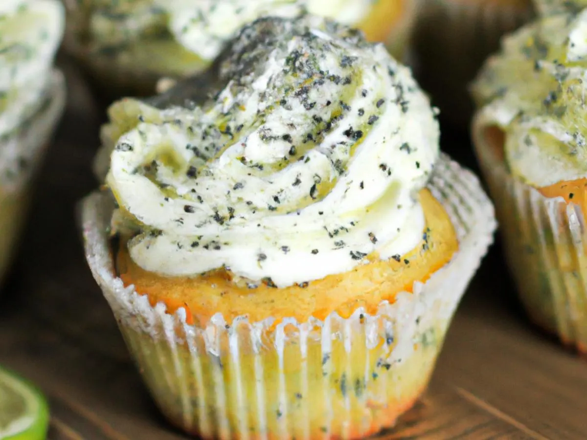 Calamansi Cupcake Calamansi Cupcake