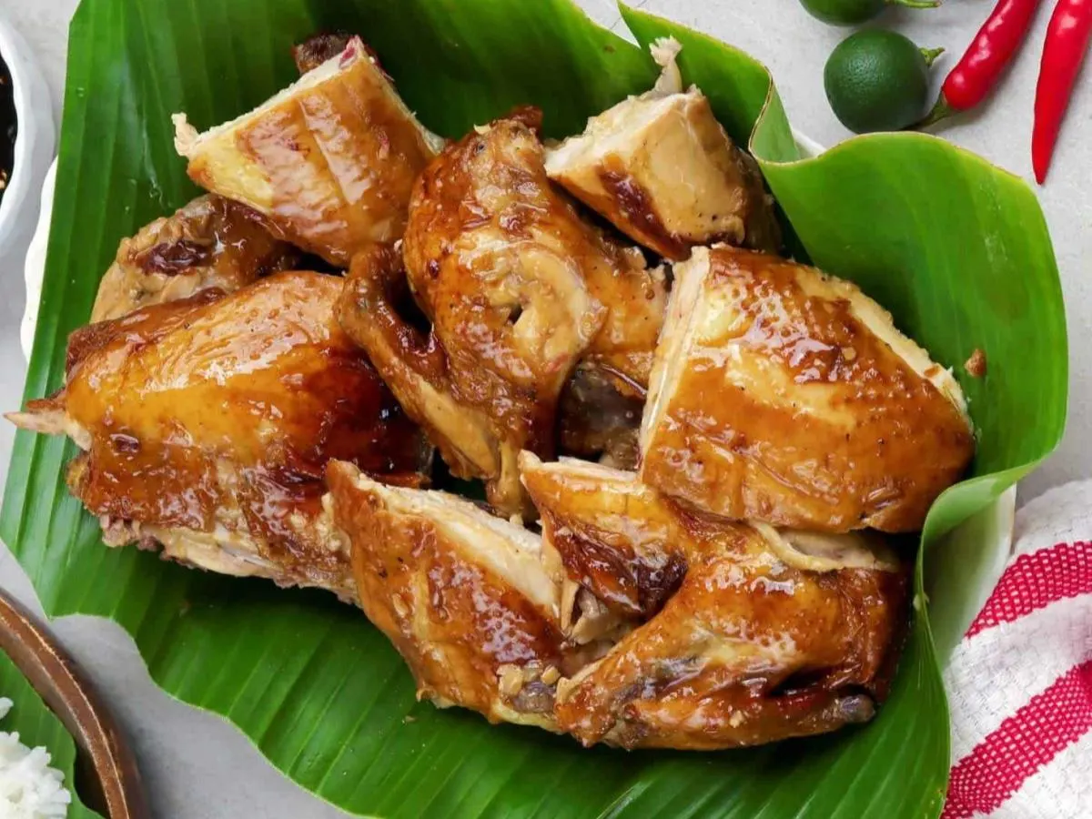 Chicken Lechon Chicken Lechon
