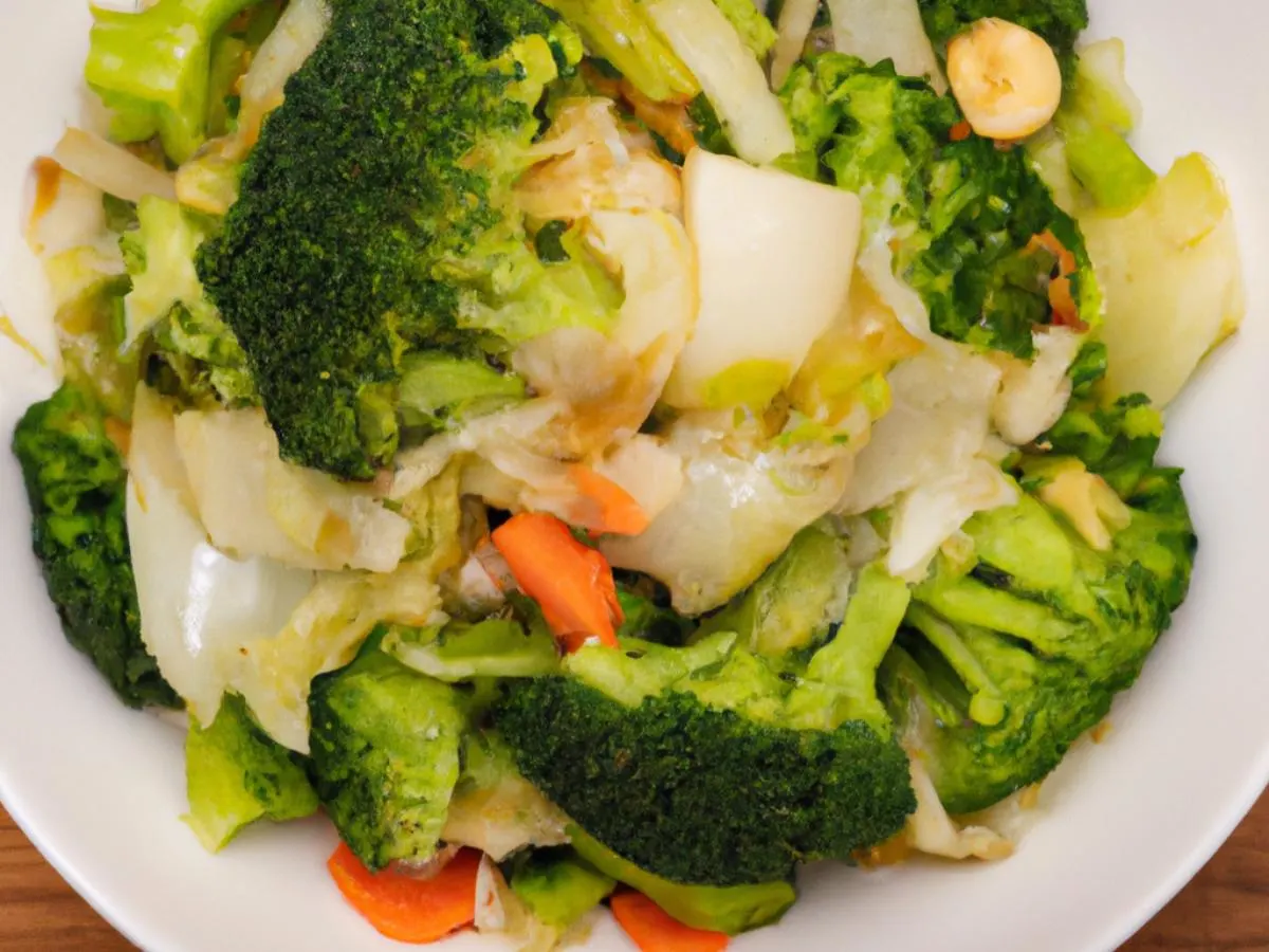 Sauteed Vegetables Sauteed Vegetables