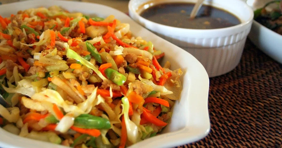 Lumpiang Hubad Salad Lumpiang Hubad Salad