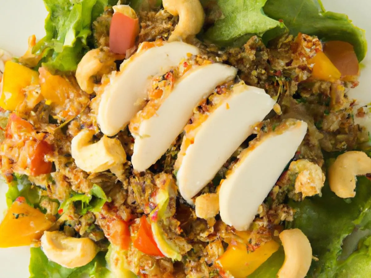 Rotonda Salad With Chicken Rotonda Salad With Chicken