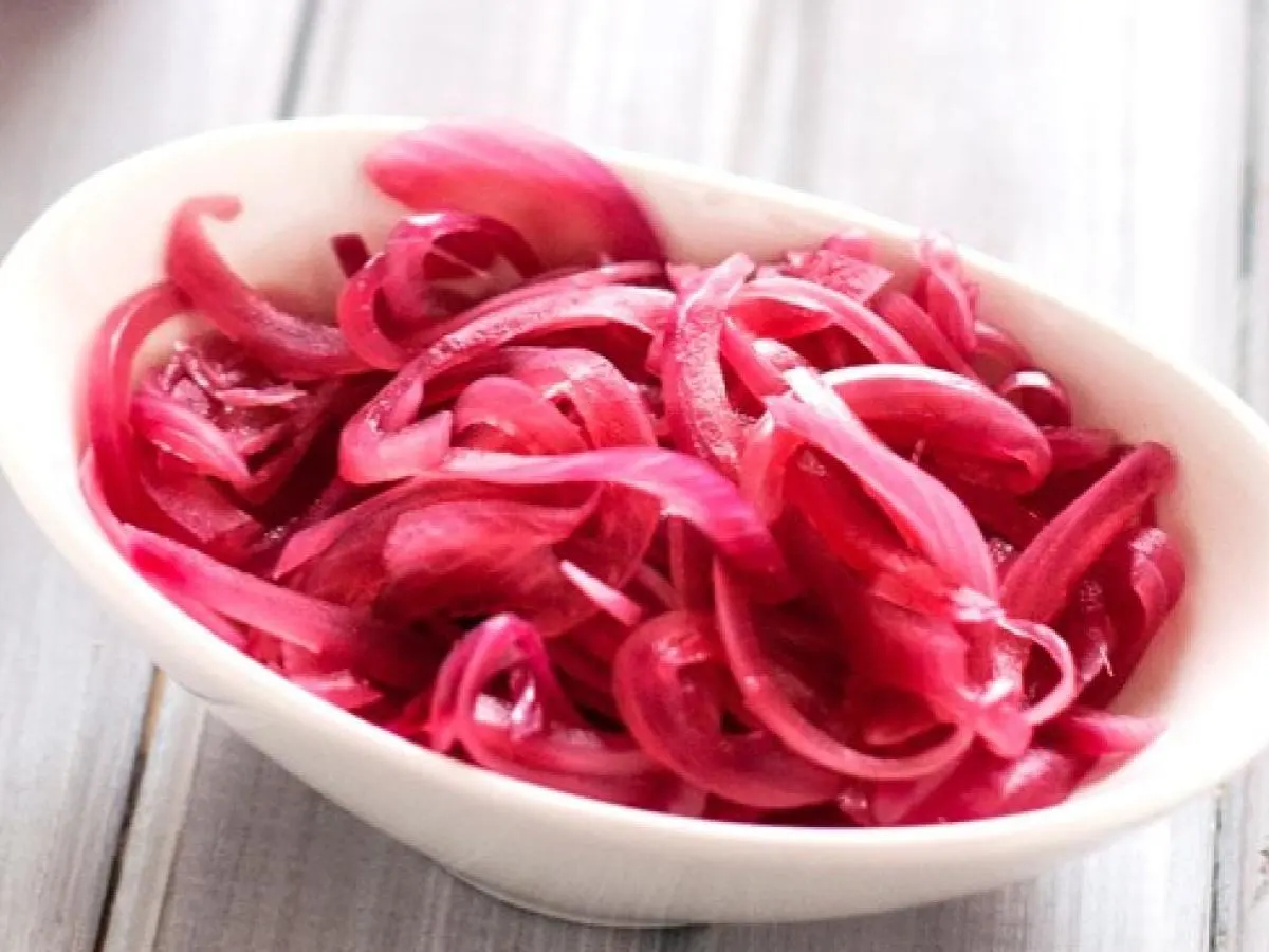 Pickled Onion Mojo Pickled Onion Mojo