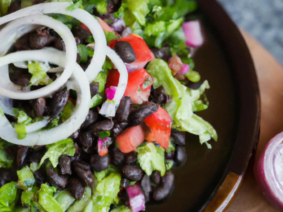 Veg Y Sofrito Entree Salad & Mint Mojito Dressing Veg Y Sofrito Entree Salad & Mint Mojito Dressing