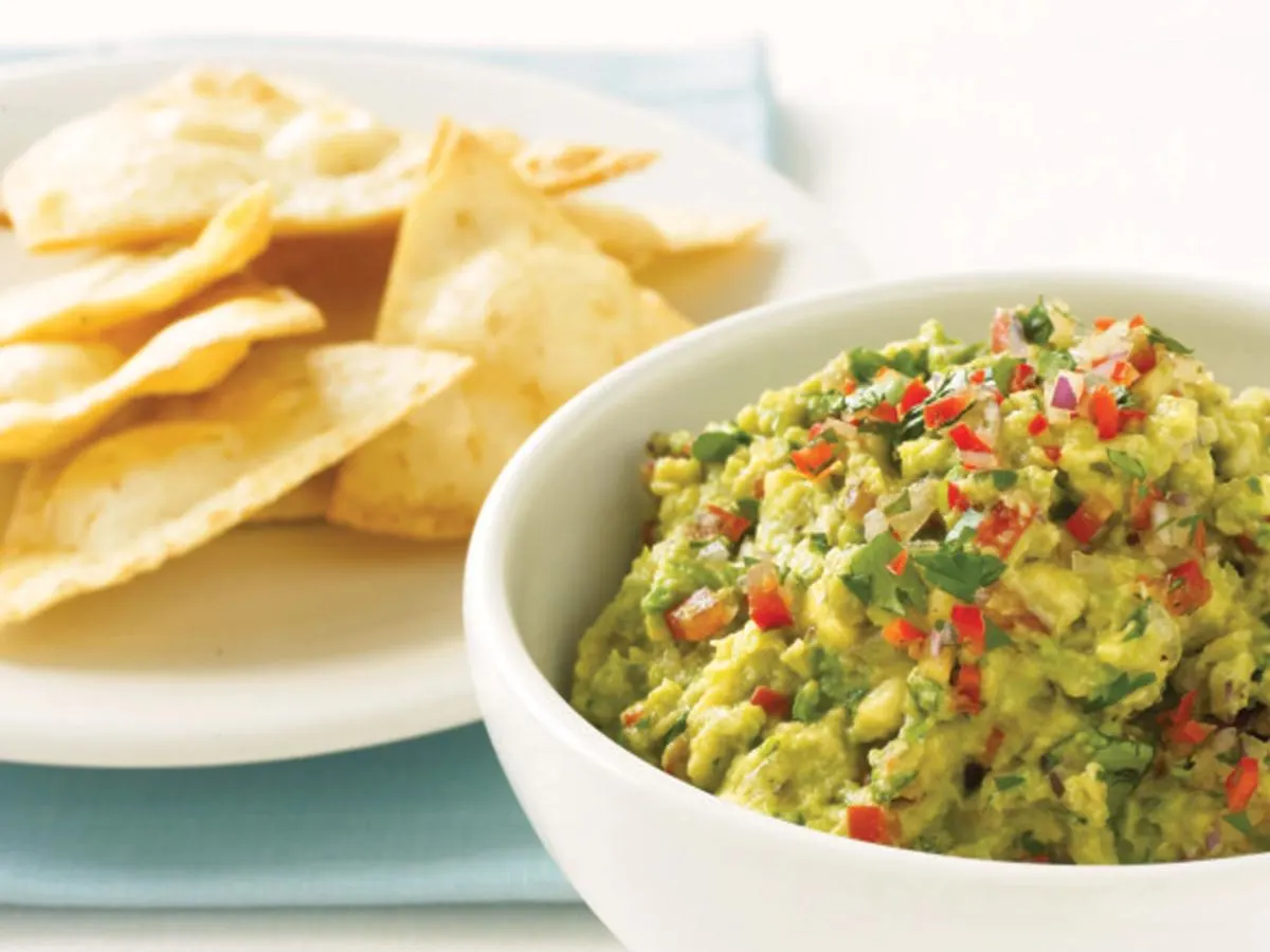 Guacamole & Chips Side Guacamole & Chips Side