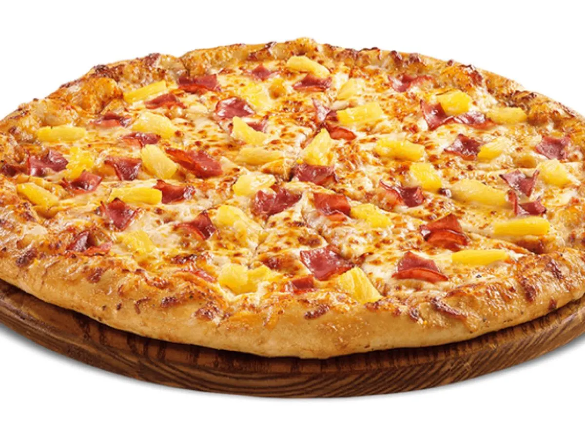 Large Hawaiian Pizza Large Hawaiian Pizza