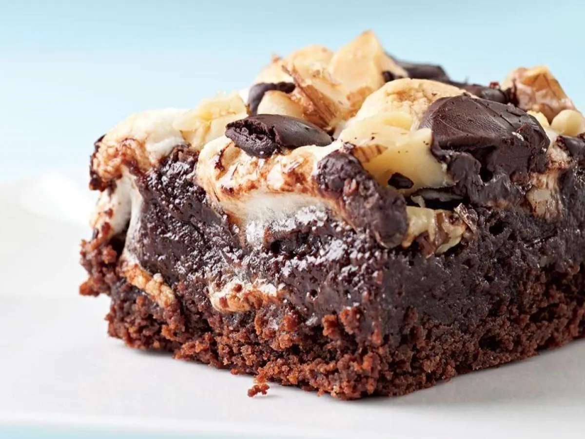 Rocky Road Brownie Rocky Road Brownie